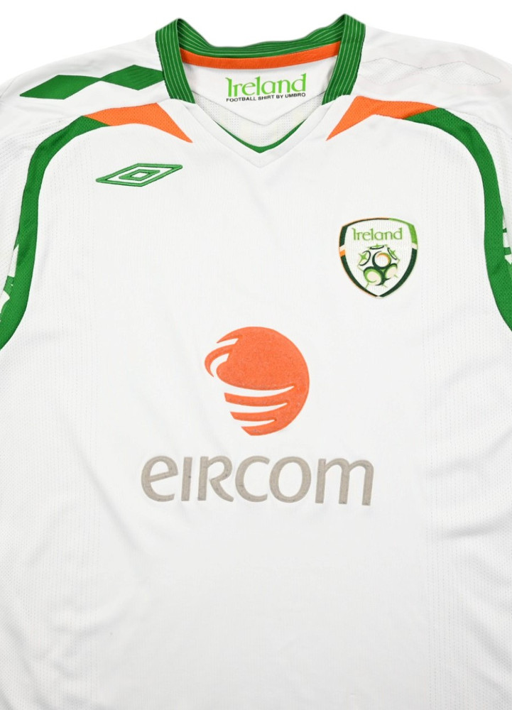 2008-10 IRELAND LONGSLEEVE SHIRT XL