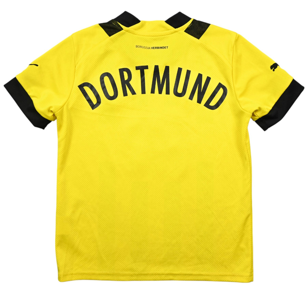 2022-23 BORUSSIA DORTMUND SHIRT S/M. BOYS