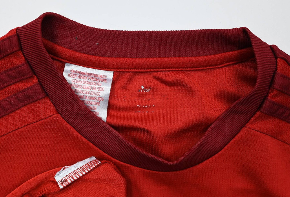 2015-16 BAYERN MUNCHEN *LEWANDOWSKI* SHIRT L. BOYS 