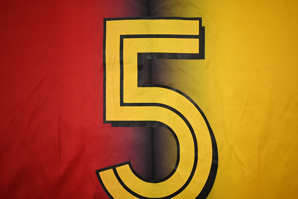 2003-04 GALATASARAY *F. DE BOER* SHIRT XL