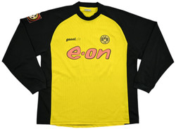2001-02 BORUSSIA DORTMUND *MUNNICH* LONGSLEEVE SHIRT XL