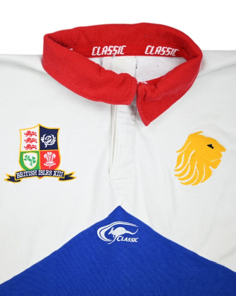 BRITISH ISLES XIII RUGBY LONGSLEEVE L