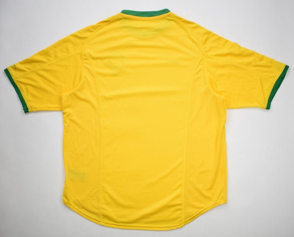 2000-02 BRAZIL SHIRT XL