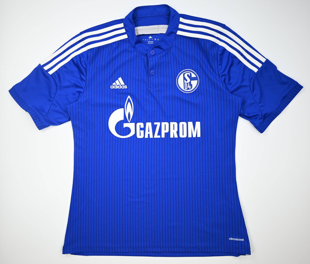 2014-16 SCHALKE 04 SHIRT L