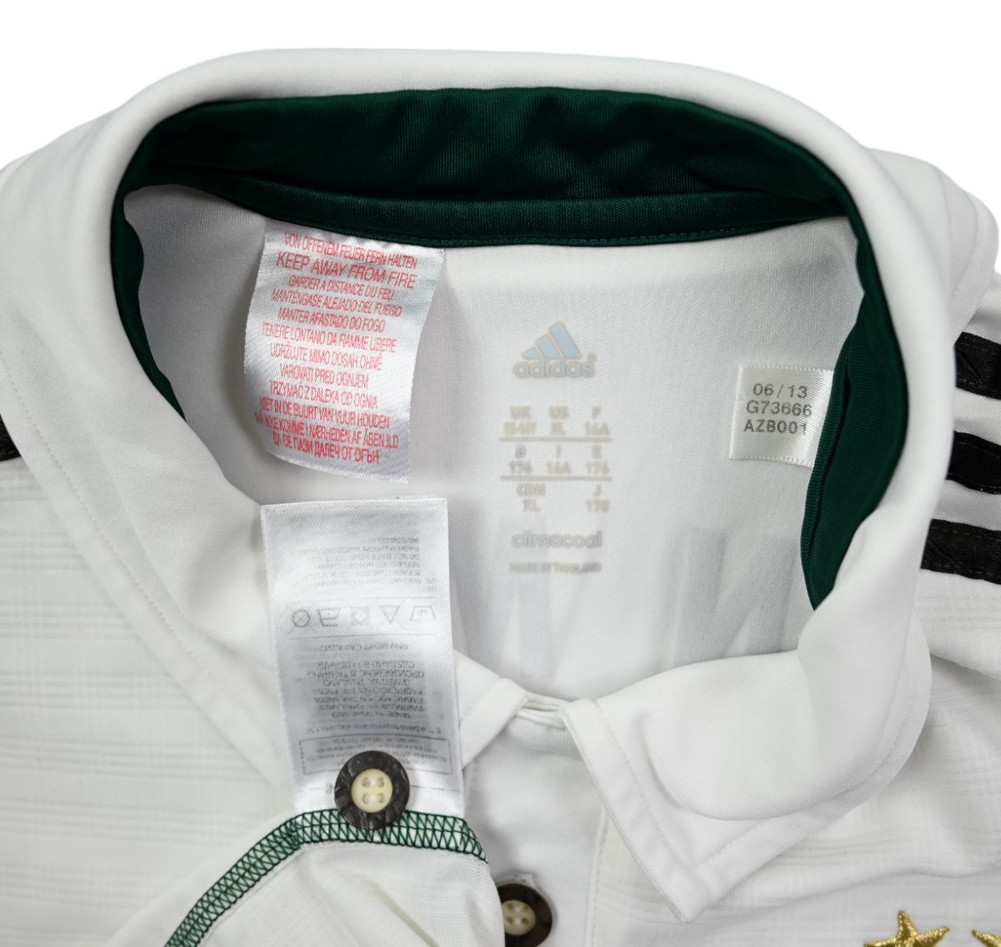 2013-14 BAYERN MUNCHEN *MULLER* SHIRT XL. BOYS