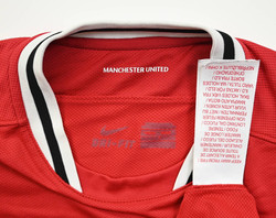 2011-12 MANCHESTER UNITED SHIRT XL. BOYS