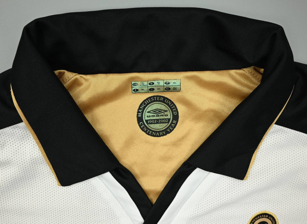 2001-02 MANCHESTER UNITED KOSZULKA XXL