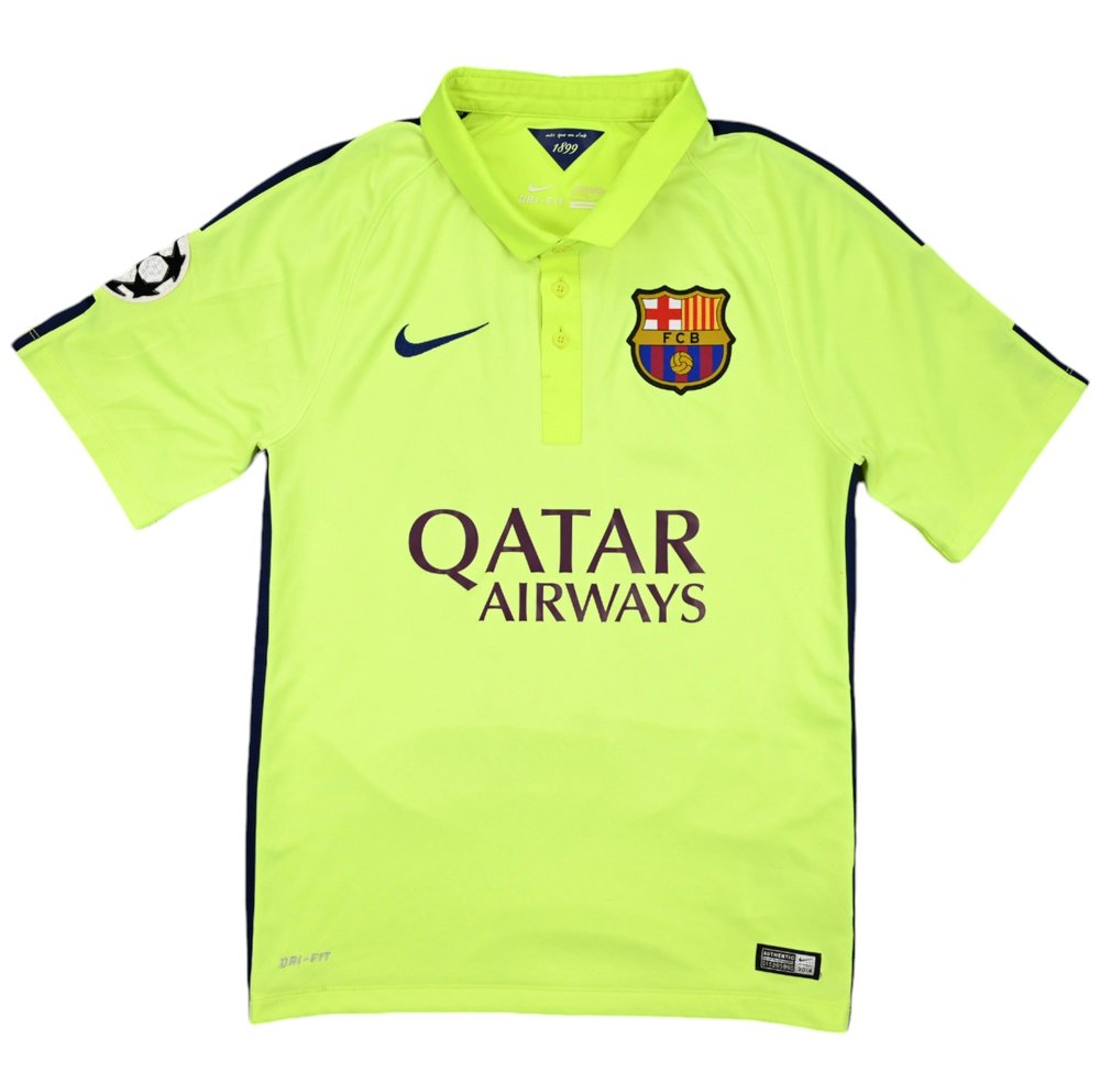 2014-15 FC BARCELONA *MESSI* SHIRT L