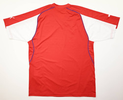2003-04 CZECH REPUBLIC SHIRT XL