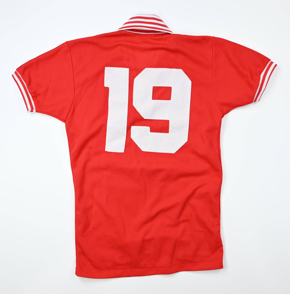 1978-80 SAUDI ARABIA SHIRT M #19 Match Issue