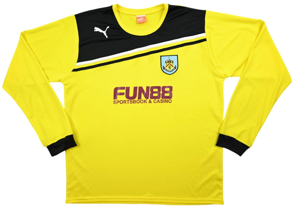 2011-12 BURNLEY FC LONGSLEEVE 3XL