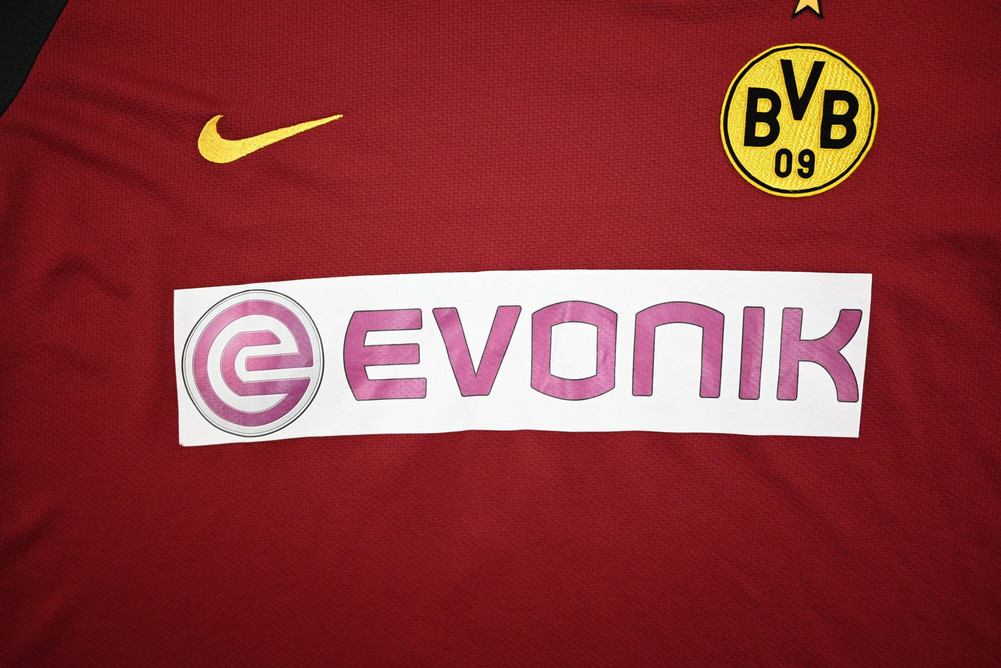 2007-08 BORUSSIA DORTMUND *BRZENSKA* PLAYER ISSUE SHIRT XL