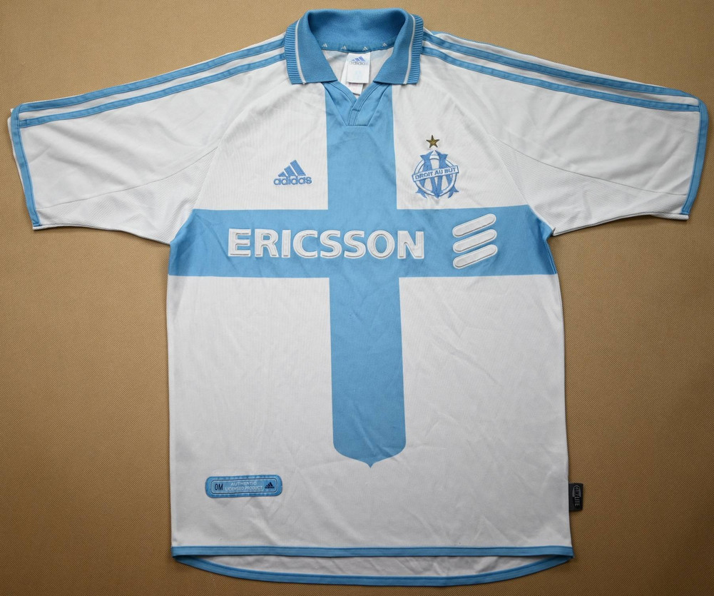 2000-01 OLYMPIQUE MARSEILLE KOSZULKA S