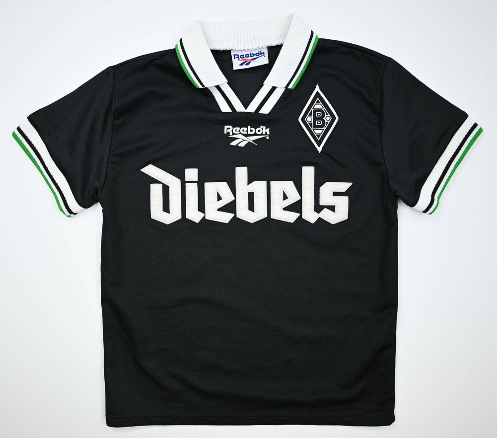 1996-97 BORUSSIA MONCHENGLADBACH KOSZULKA XS