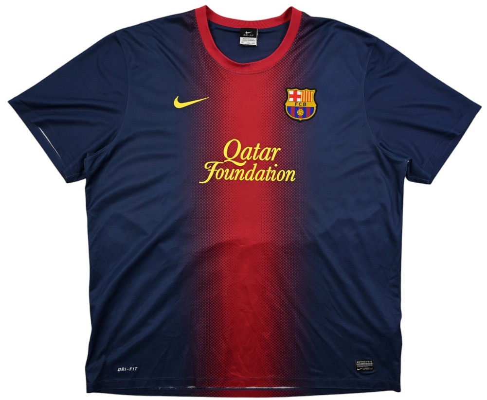 2012-13 BARCELONA *MESSI* BASIC KOSZULKA XXL