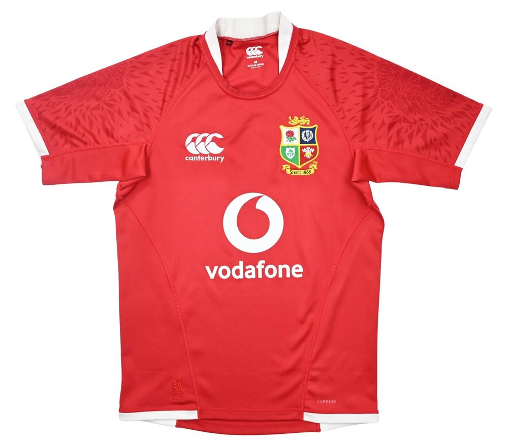 BRITISH AND IRISH LIONS RUGBY SHIRT M