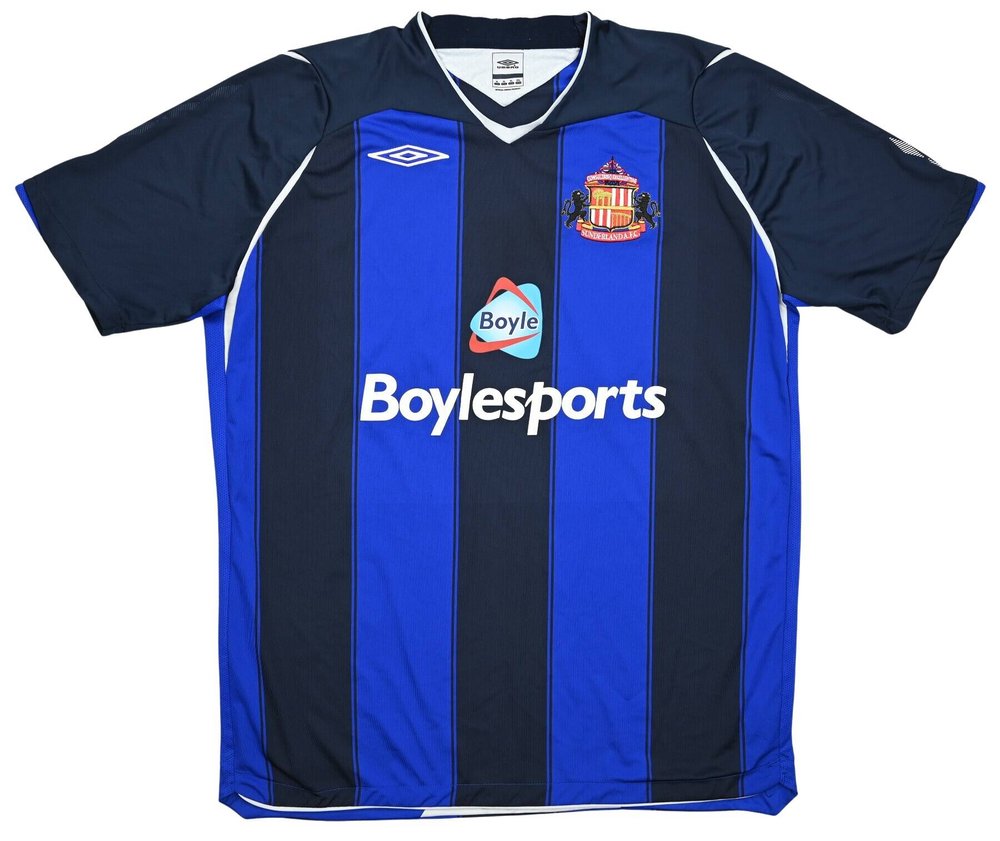 2008-09 SUNDERLAND A.F.C SHIRT XL