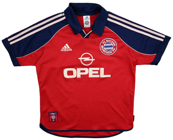 1999-01 BAYERN MUNCHEN KOSZULKA L. BOYS