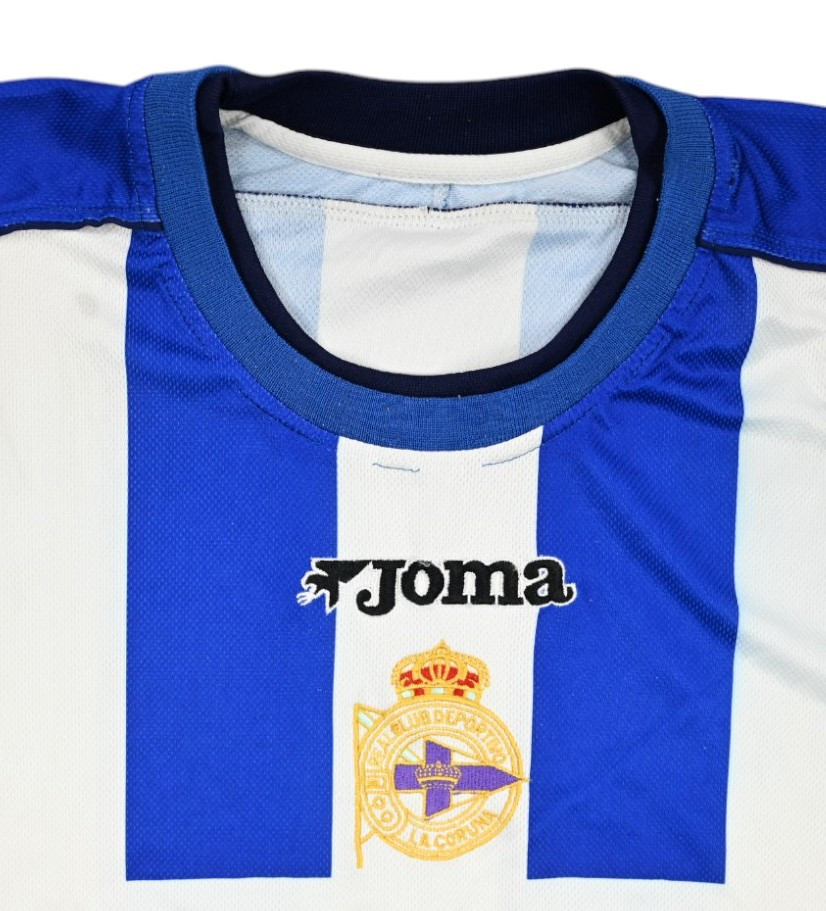 2002-03 DEPORTIVO LA CORUNA SHIRT L