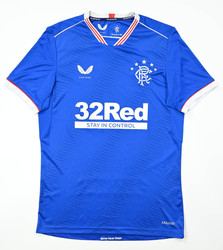 2020-21 RANGERS F.C SHIRT S