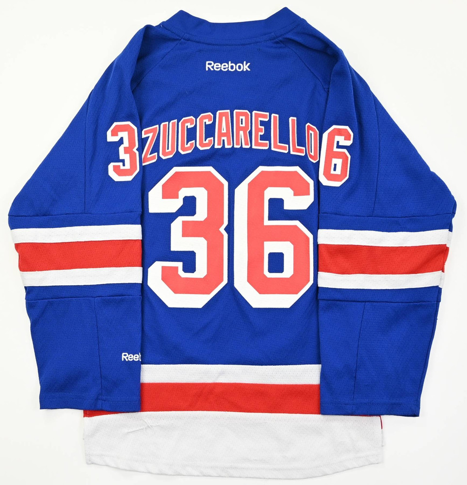 NEW YORK RANGERS *ZUCCARELLO* NHL SHIRT YOUTH S/M