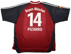 2001-02 BAYERN MUNCHEN *PIZARRO* KOSZULKA XXL