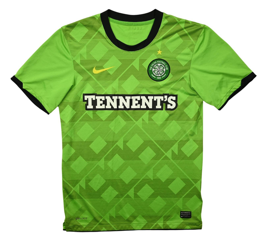 2010-11 CELTIC GLASGOW SHIRT S