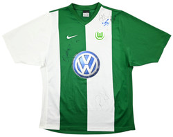 2006-07 VFL WOLFSBURG *MARCELINHO* KOSZULKA M