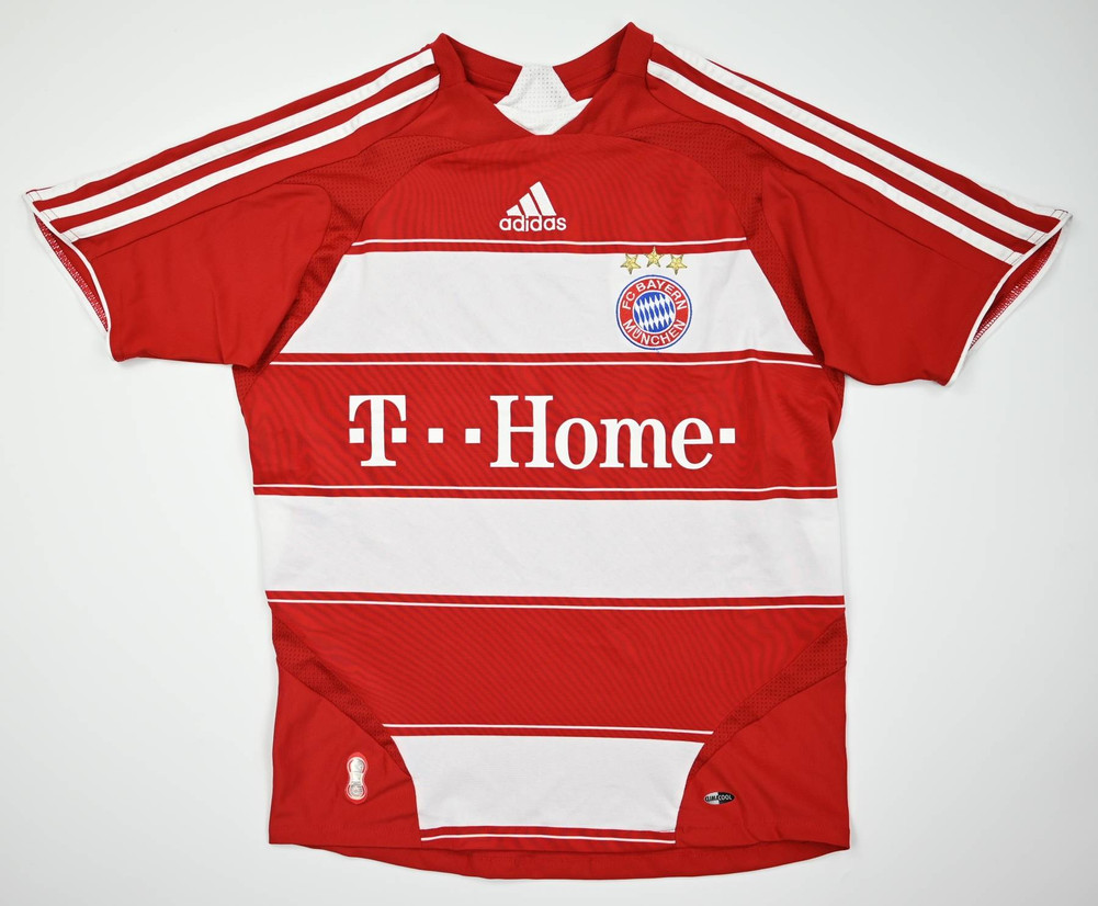 2007-08 BAYERN MUNCHEN *TONI* KOSZULKA XL. BOYS