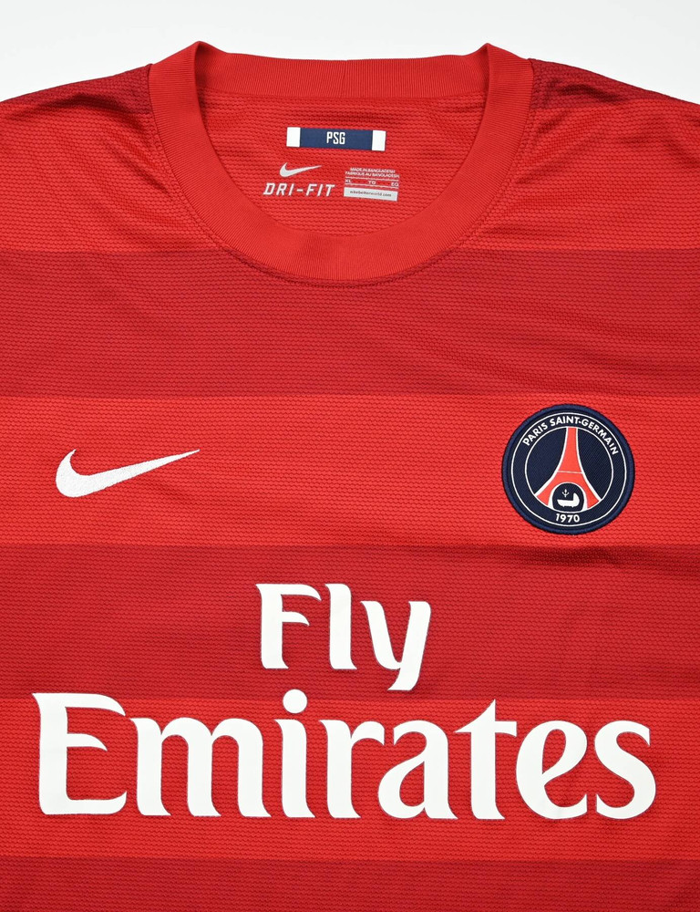 2012-13 PARIS SAINT-GERMAIN *IBRAHIMOVIĆ* SHIRT XL