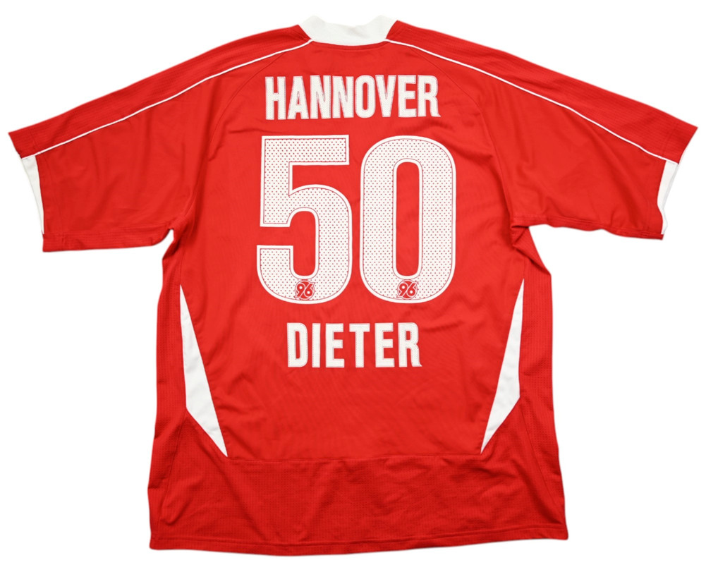 2008-09 HANNOVER 96 *DIETER* KOSZULKA XL