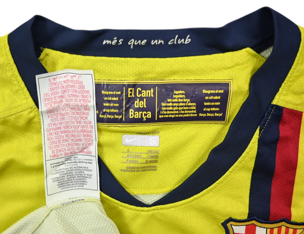2008-10 FC BARCELONA KOSZULKA S