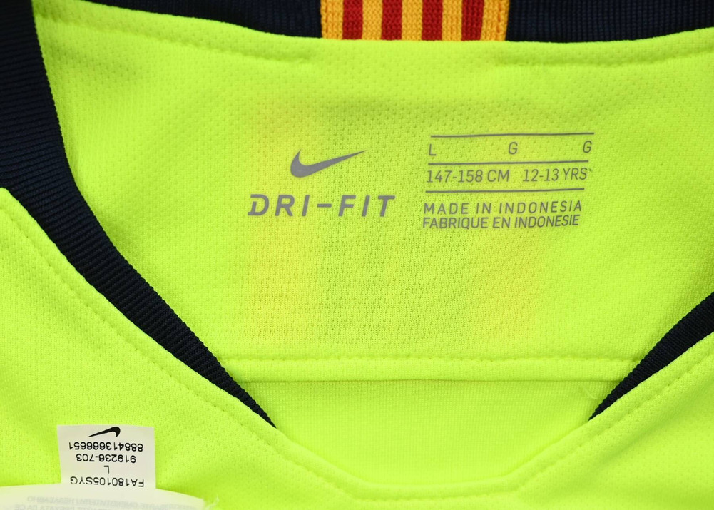 2018-19 FC BARCELONA KOSZULKA L. BOYS