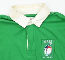 RBS 6 NATIONS RUGBY LONGSLEEVE L