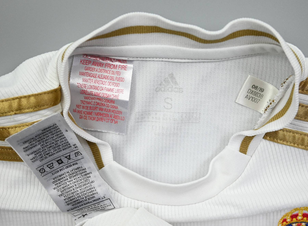 2019-20 REAL MADRID KOSZULKA S. BOYS