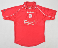 2000-02 LIVERPOOL SHIRT S. BOYS