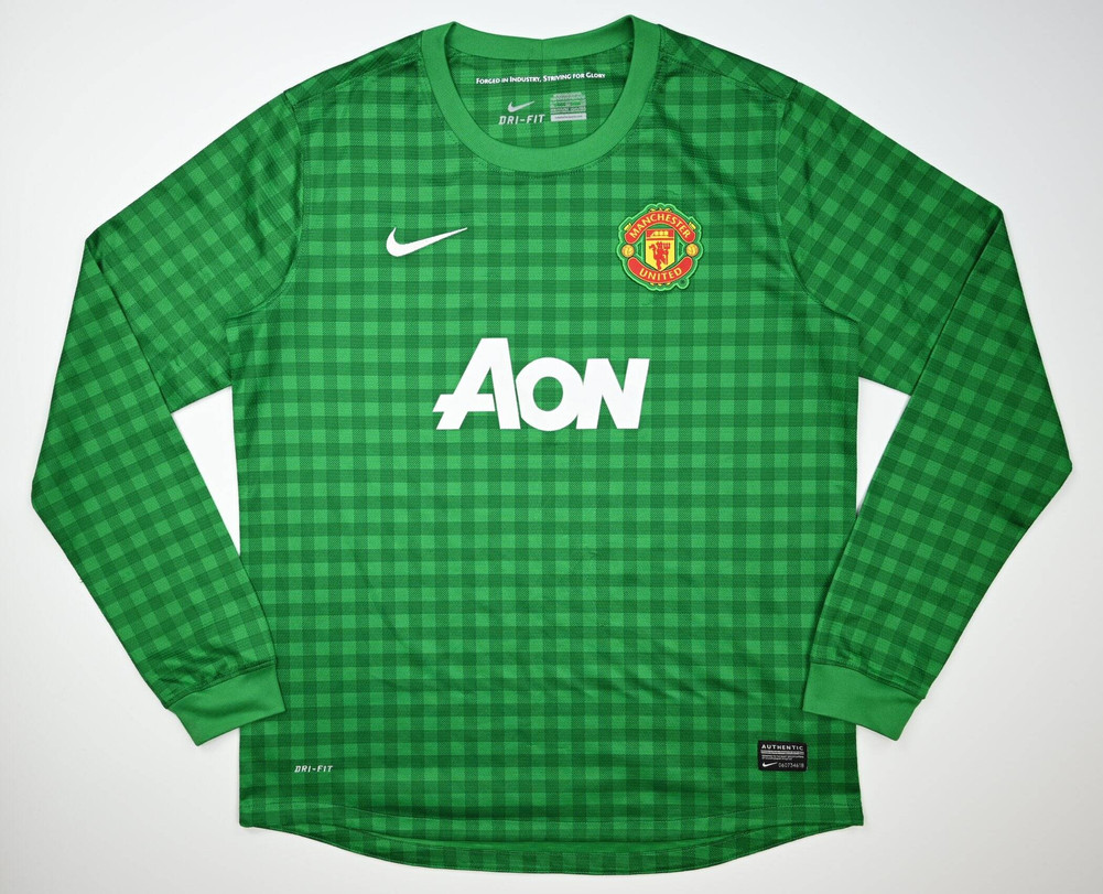 2012-13 MANCHESTER UNITED LONGSLEEVE XL. BOYS