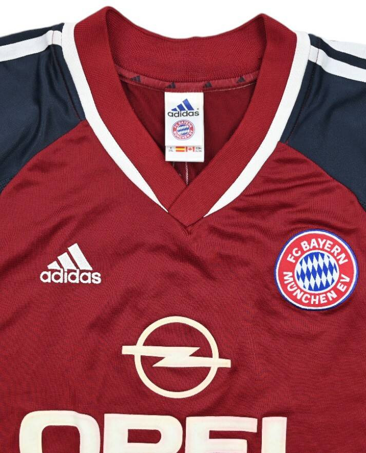 2001-02 BAYERN MUNCHEN *ELBER* SHIRT XXL