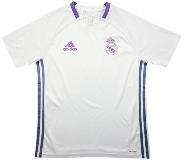 2016-17 REAL MADRID SHIRT L. BOYS