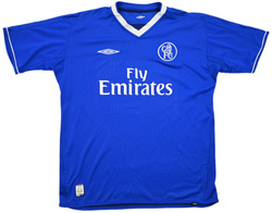 2003-05 CHELSEA LONDON SHIRT L