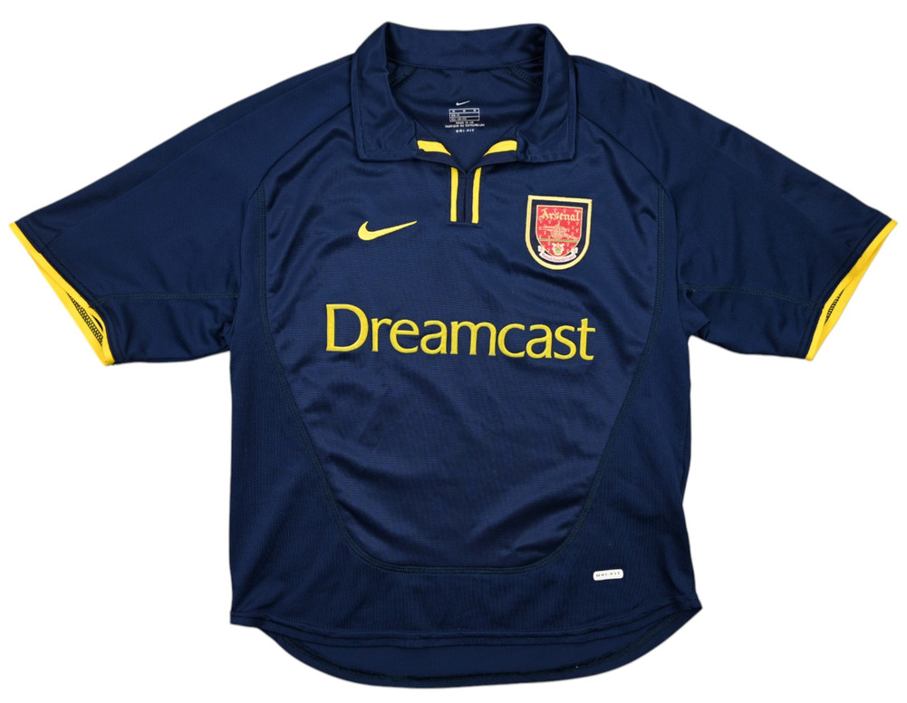2000-02 ARSENAL SHIRT M.BOYS