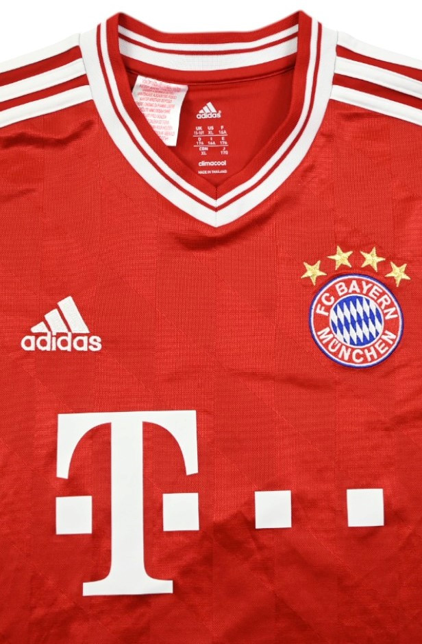 2013-14 BAYERN MUNCHEN *RIBERY* KOSZULKA XL. BOYS