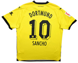 2023-24 BORUSSIA DORTMUND *SANCHO* SHIRT XL