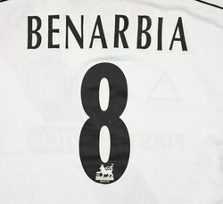 2002-03 MANCHESTER CITY *BENARBIA* SHIRT M