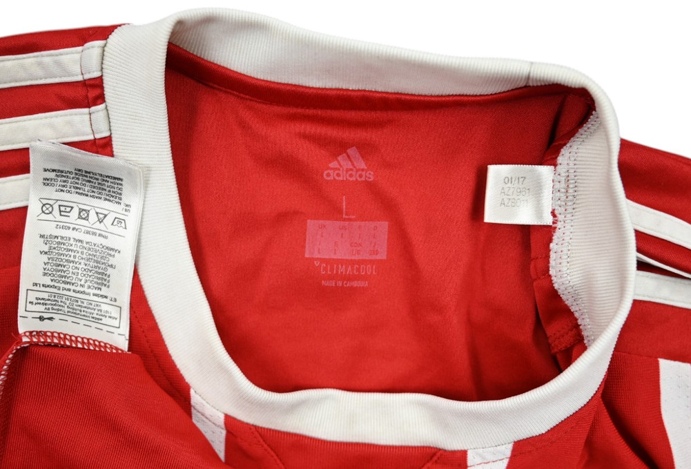 2017-18 BAYERN MUNCHEN *JAMES* SHIRT L