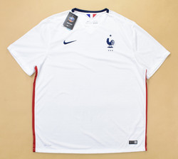 2015-16 FRANCE SHIRT XXL