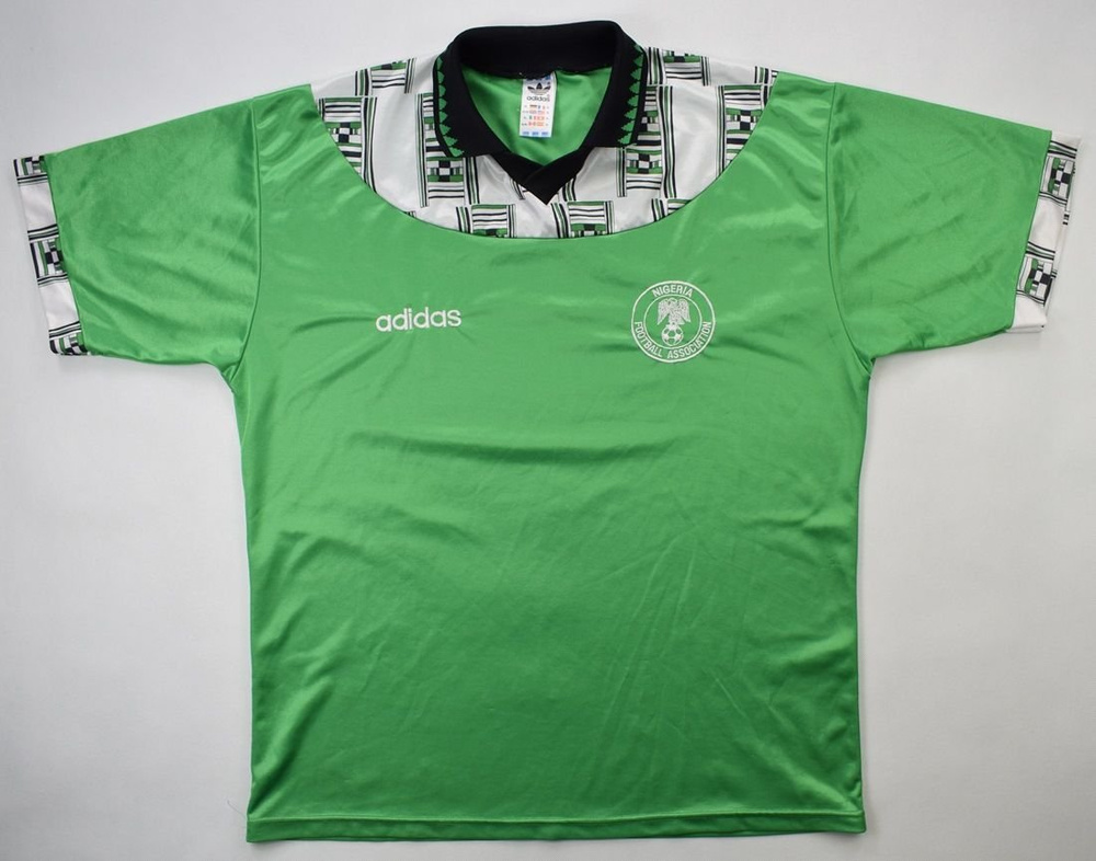 1994-95 NIGERIA SHIRT XL