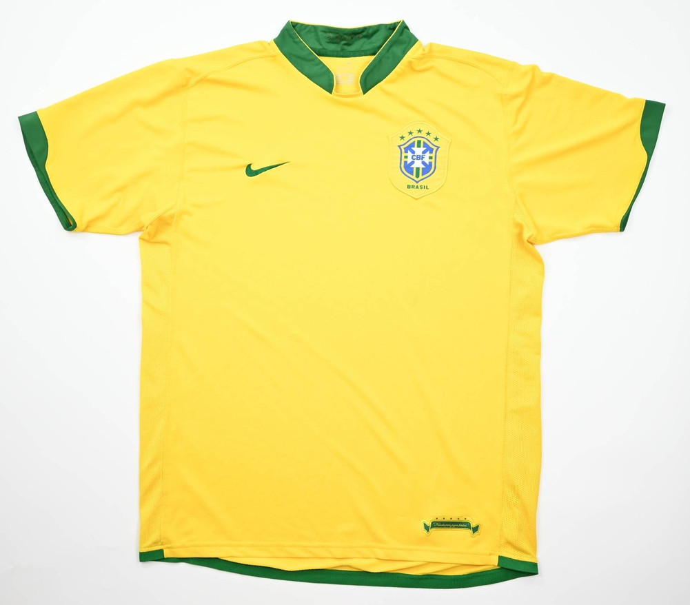 2006-08 BRAZIL KOSZULKA L