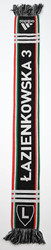 LEGIA WARSZAWA ŁAZIENKOWSKA 3 SZALIK