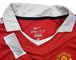 2010-11 MANCHESTER UNITED LONGSLEEVE M